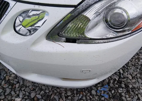 2006 Lexus Gs 300 z USA, uszkodzony, nr VIN JTHCH96SX60020458